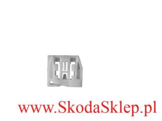 Wspornik, ślizg linki podnośnika szyby Skoda Octavia I lewy 1U0837583/O