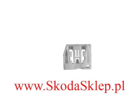 Wspornik, ślizg linki podnośnika szyby Skoda Octavia I prawy 1U0837584/O