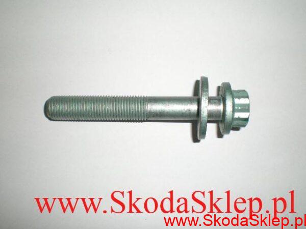 Śruba mocowania koła rozrządu wału korbowego Skoda Fabia, Octavia, Yeti N90987301/O N90987302/O