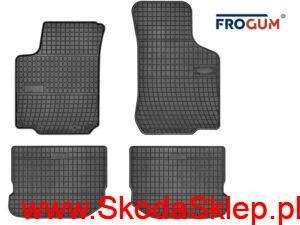 Dywaniki gumowe Skoda Octavia I - ET0012 Frogum