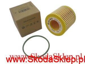 Filtr oleju Skoda Fabia 1,2 Roomster 1,2  -oryginał 03D198819A