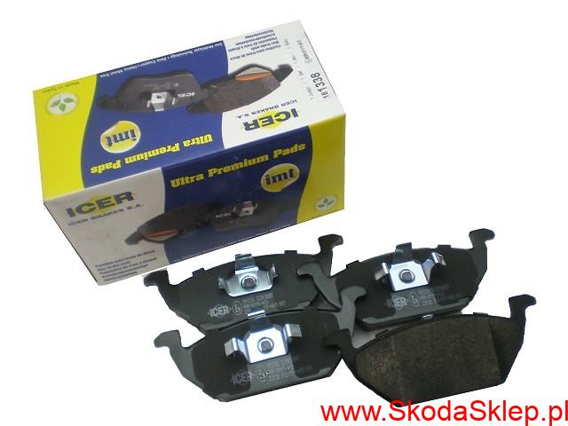 1551_1523871721_6q0698151icer_rk Klocki hamulcowe przód Skoda Fabia, Rapid, bez czujnika zużycia -Icer 6Q0698151