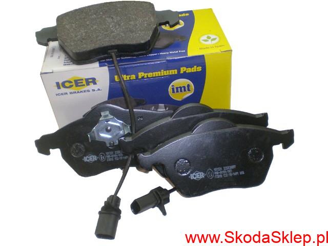 Klocki hamulcowe przód Skoda Superb I -Icer 4B0698151A