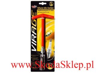 Klucz do świec zapłonowych przegubowy 21mm