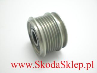 Koło pasowe, sprzęgło alternatora Skoda Fabia, Roomster, Octavia, Yeti  022903119A/Q 022903119C/Q