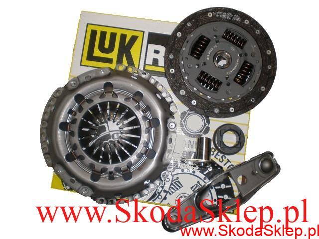 Sprzęgło kompletne Skoda Fabia I 1,9 sdi -Luk