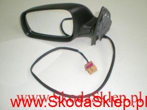 1581_1243241724_P5250002 Lusterko sterowane elektrycznie lewe Skoda Fabia I lewe