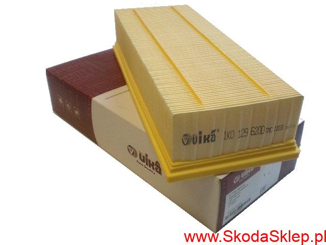 1588_1519128820_1k0129620z_rk Filtr powietrza Skoda Octavia II, Yeti, Superb II tdi -AQ Vika Filtr powietrza Skoda Octavia II, Superb II i Yeti 1,6 - 2,0 TDI 1K0129620D