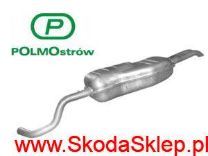 1589_1549624457_24_55 Tłumik końcowy Skoda Octavia I 1,8 2,0 - 1J5253609AF Polmo