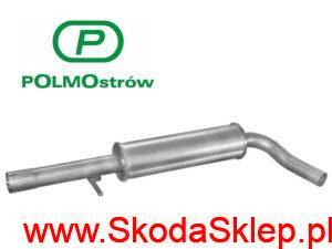 1590_1549621582_30_233 Tłumik środkowy Skoda Octavia I 1,4 1,6 - 1J0253209A Polmo