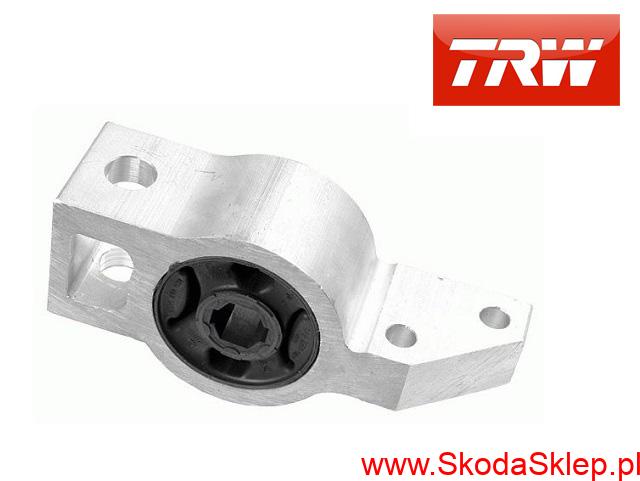 1594_1549024553_1k0199231g_rkmp Poduszka, tuleja wahacza Skoda Octavia II, Superb II do 2010r., Yeti lewa -TRW 1K0199231G