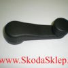 Korbka podnoszenia szyby drzwi czarna Fabia I, Octavia I -oryginał 1H0837581D/Q