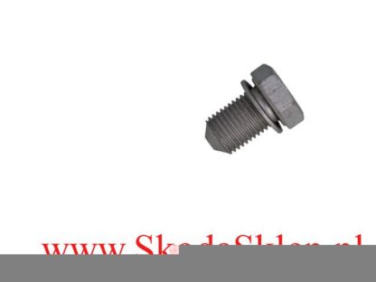 Korek miski oleju, spustu oleju Skoda N90813201/Q N90813202/Q