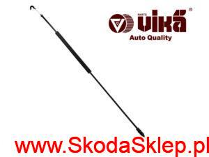 Linka, cięgno zamka drzwi przód Skoda Octavia I - 1U0837099D AQ Vika
