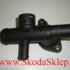 Króciec, kołnierz układu chłodzenia Skoda Octavia I 06A121132A/P