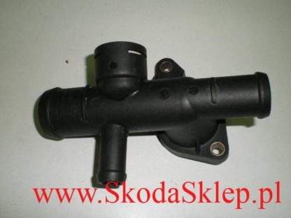 Króciec, kołnierz układu chłodzenia Skoda Octavia I 06A121132A/P