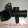 Króciec, kołnierz układu chłodzenia Skoda Octavia I 06A121132A/P