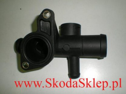 Króciec, kołnierz układu chłodzenia Skoda Octavia I 06A121132A/P