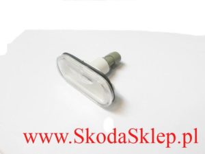 Lampa, lampka oświetlenia tablicy rejestracyjnej Skoda Felicia 97- 6U0943021/Z