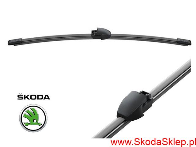 1665356 Pióro wycieraczki tył Skoda Octavia II kombi -oryginał 7E0955425