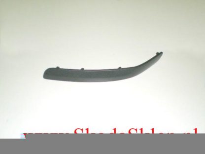 Listwa zderzaka Skoda Fabia I lewa przód po 2004 -oryginał  6Y0807717B/O