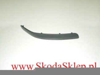 Listwa zderzaka przód Skoda Fabia I prawa po 2004- oryginał  6Y0807718B/O