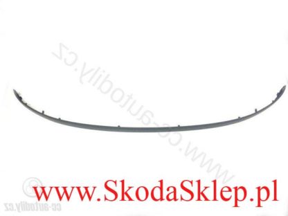 Listwa zderzaka tył Skoda Fabia I Hatchback -oryginał 6Y6807423/O