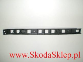 Listwa mocowania zderzaka tył prawa Skoda Fabia I Hatchback -oryginał 6Y6807862/O