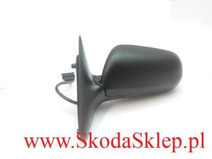 Lusterko prawe sterowane elektrycznie czarne Skoda Octavia I 1U1857502A/Z