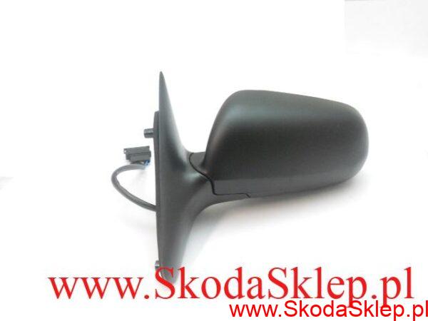 Lusterko prawe sterowane elektrycznie czarne Skoda Octavia I 1U1857502A/Z