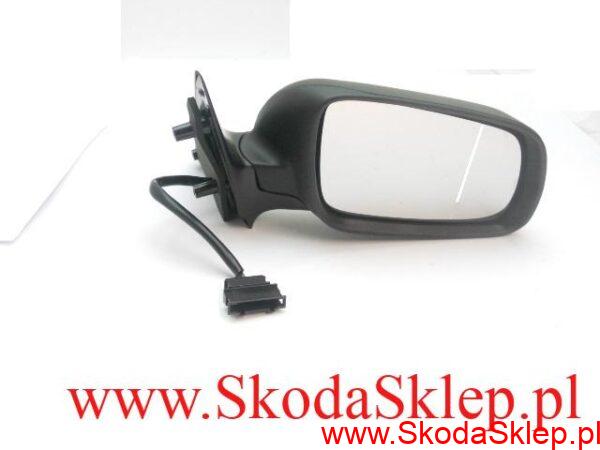 Lusterko prawe sterowane elektrycznie czarne Skoda Octavia I 1U1857502A/Z