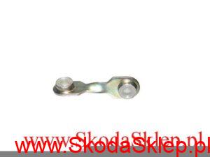 Łącznik, cięgno zmiany biegów Skoda Octavia I metalowy 1J0711183D/Q