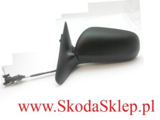 Lusterko lewe sterowane manualnie Skoda Octavia I  1U1857501BE/Z