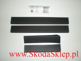 Listwy progowe, nakładki ochronne progów Skoda Fabia I -oryginał  KDA400001/O