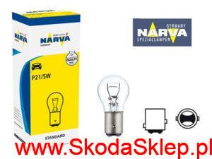 17916 Żarówka P21/5W dwuwłóknowa 21W 5W - N0177382 Narva