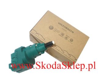 Włącznik, czujnik świateł stopu Skoda Octavia I 4 styki -oryginał 1C0945511A/O