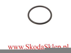 Oring, uszczelka kołnierza termostatu Skoda Fabia, Octavia, Superb, Roomster, Yeti  -oryginał