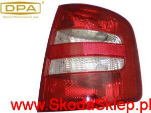 Lampa Skoda Fabia I kombi do 2004r. tył prawa - DPA 6Y9945112B