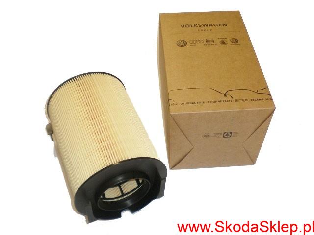 Filtr powietrza Skoda Octavia II 1,4Tsi, Yeti Superb II -oryginał 1F0129620