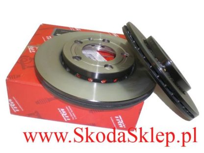 Tarcze hamulcowe tarcza hamulcowa przód Skoda Fabia BASIC  -TRW 6Q0615301