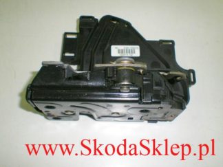 Zamek drzwi Skoda Octavia I tył lewy -Oryginał 3B4839015/O
