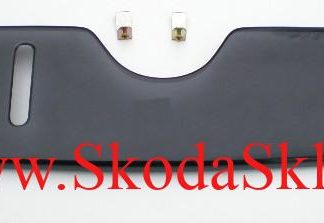 Osłona zimowa wlotu powietrza, chłodnicy Skody Octava II do 2008