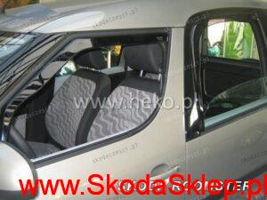 Owiewki Skoda Roomster przód i tył - Heko 28320