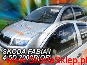 1960_1754574424_28312 Owiewki Skoda Fabia I przód - Heko 28308