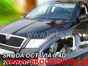 1962_1755083385_28318 Owiewki Skoda Octavia II hatchback przód i tył - Heko 28317