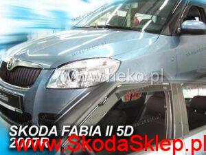 1967_1754578865_28321 Owiewki Skoda Fabia II przód - Heko 28321
