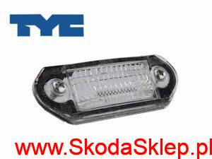 Lampa lampka oświetlenia tablicy rejestracyjnej Skoda Octavia I - Tyc 1H5943119