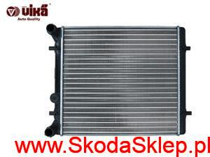 1J0121253G (2) Chłodnica silnika Skoda Octavia I 1,6 75 KM AEE - 1J0121253G AQ Vika