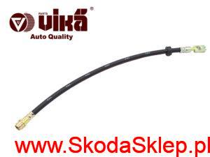 Przewód hamulcowy elastyczny przód Skoda Octavia I - 1J0611701L AQ Vika