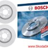 1J0615301E Tarcze hamulcowe przód Skoda Octavia I 280 mm -Bosch 1J0615301E
